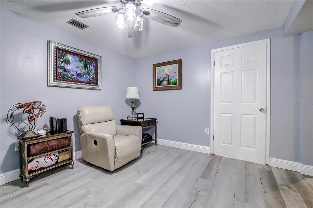 Office / Sitting Room within Primary Bedroom