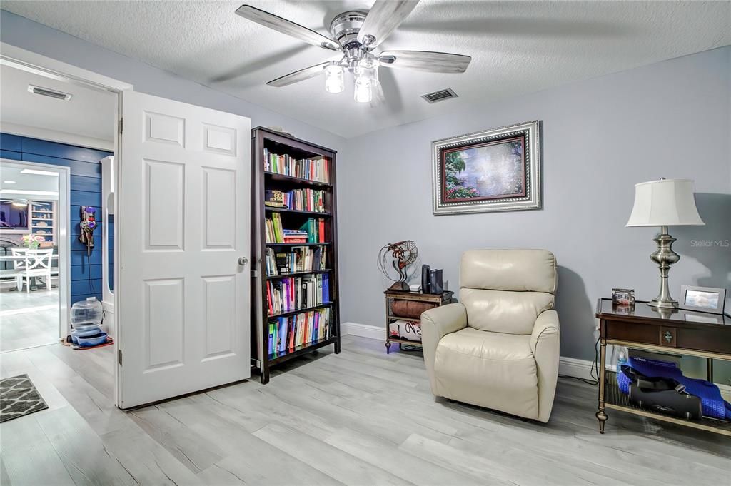 Office / Sitting Room within Primary Bedroom