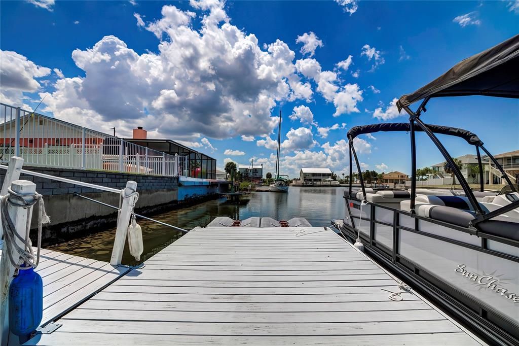 Floating Dock