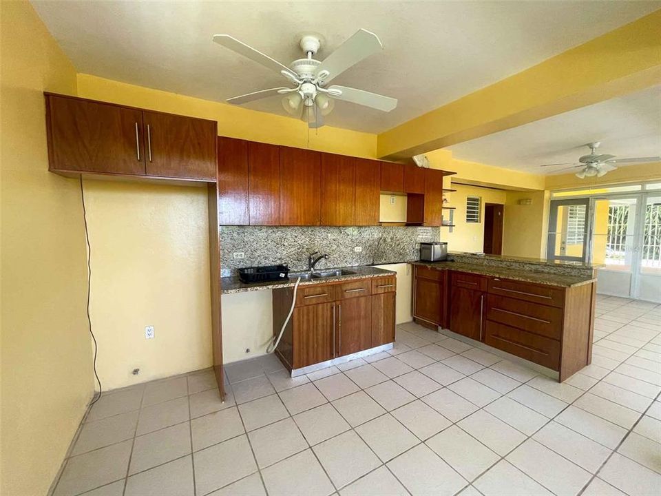 Upstairs Kitchen