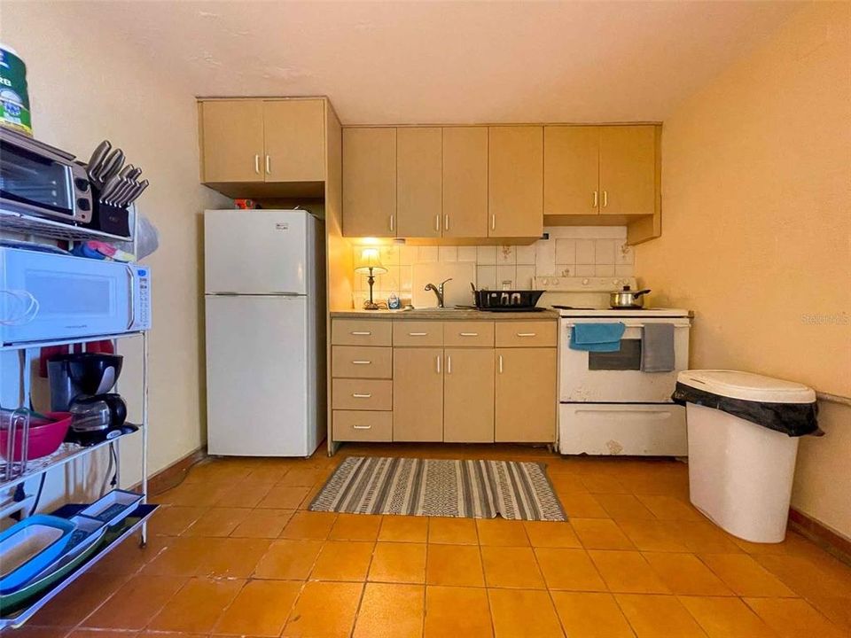 Downstairs Kitchen