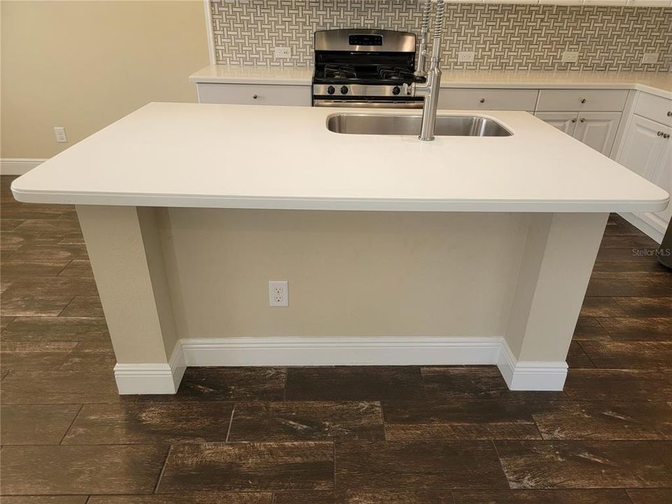 Kitchen Island with Bar Seating