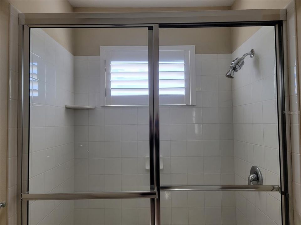 Primary Shower