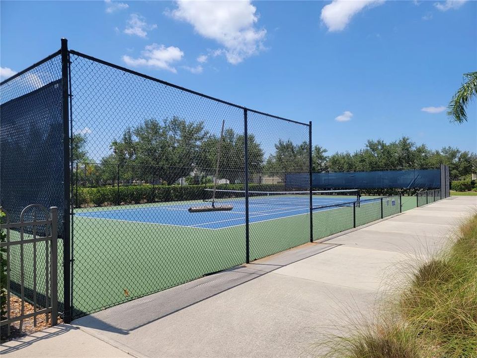 Community Tennis/Pickle Ball Courts