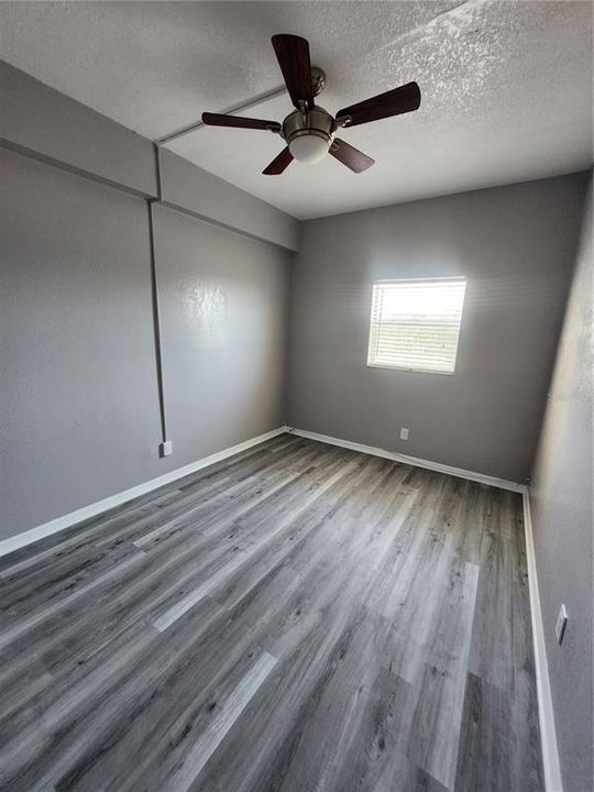 2nd Bedroom - All new vinyl plank flooring throughout condo