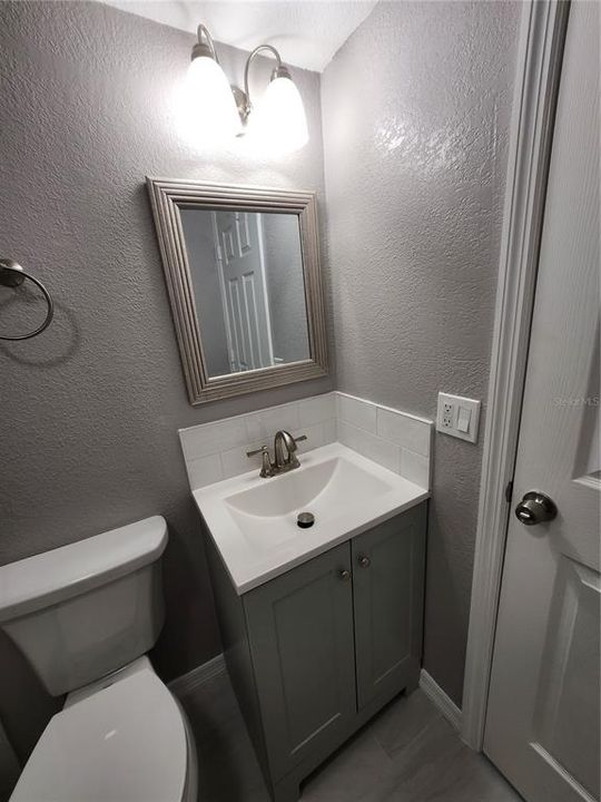 Ensuite Bathroom new vanity