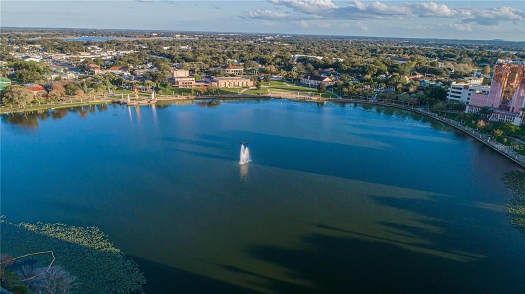 LAKE MIRROR