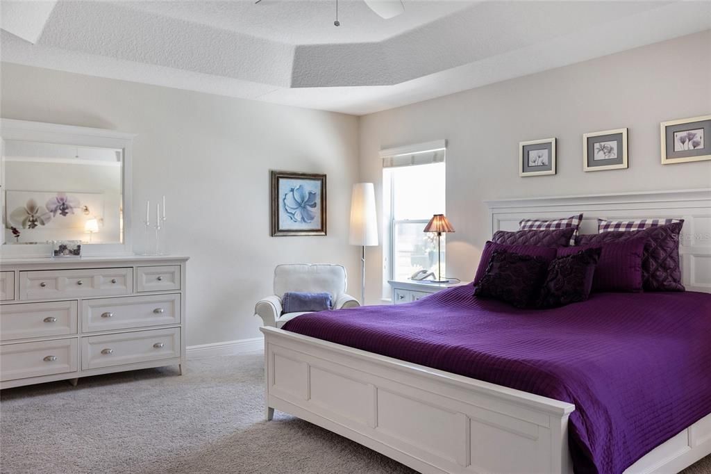 Primary Bedroom with Ceiling Fan