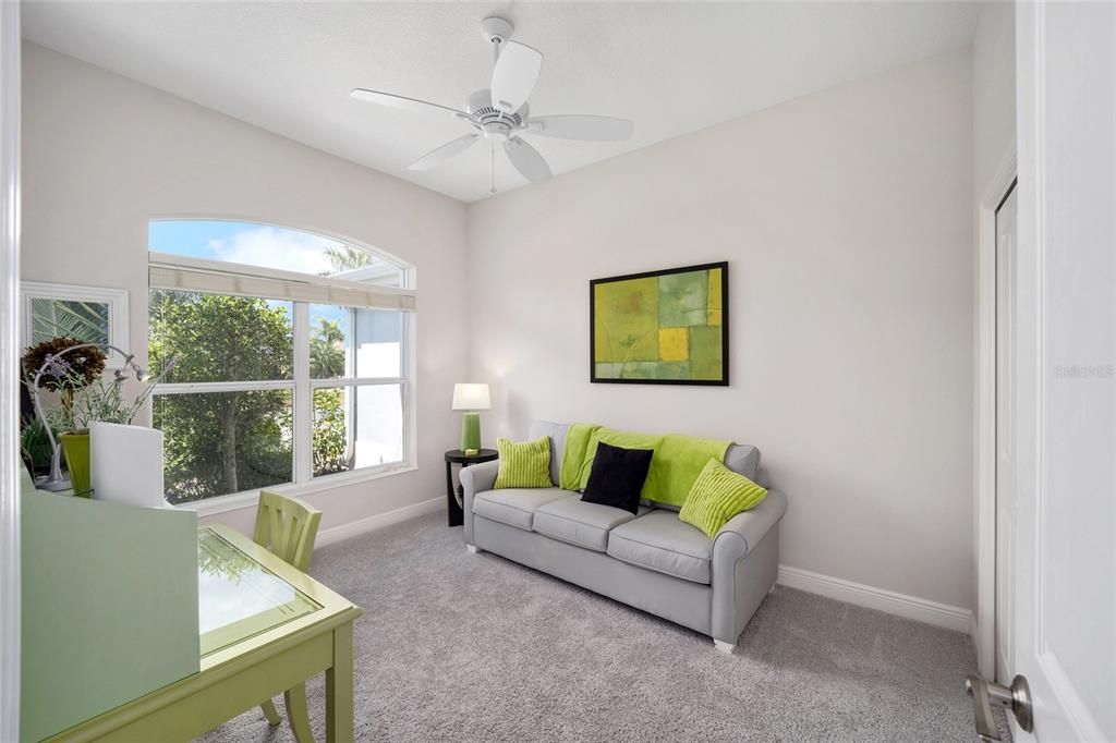 Bedroom 3 with Ceiling Fan