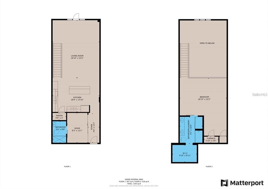 additional space in master bedroom