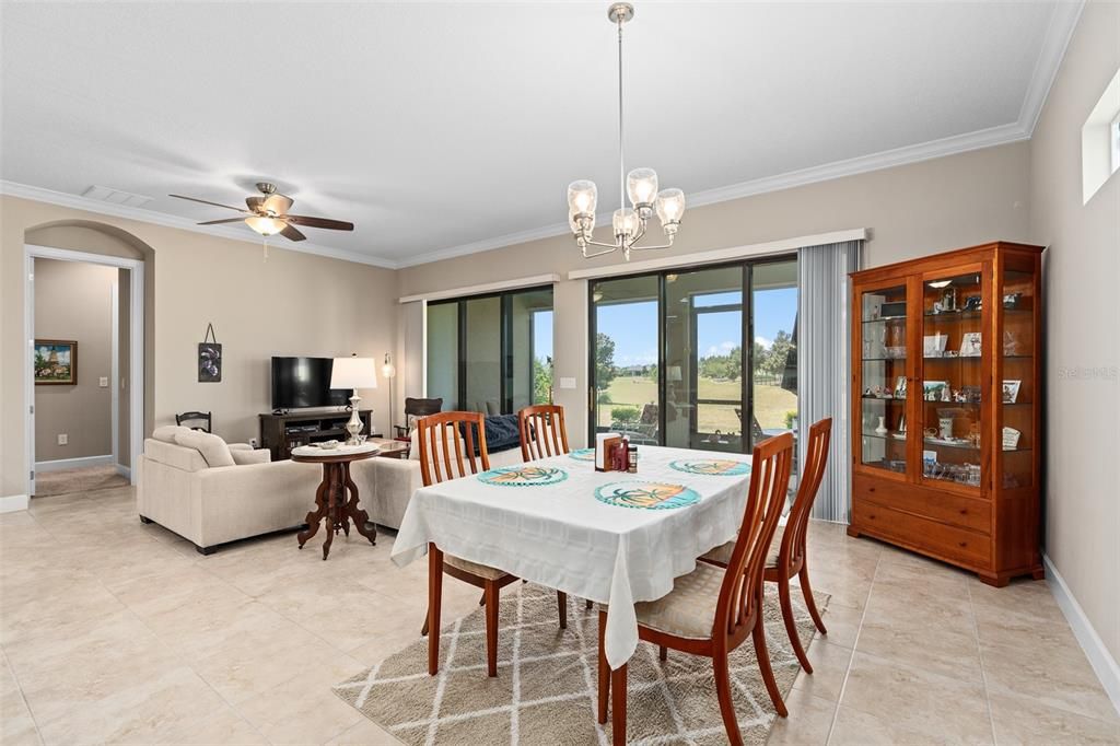 Dining and Family Rooms