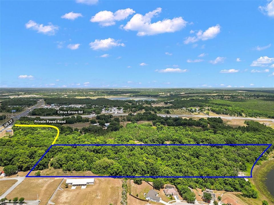 Active With Contract: $749,900 (8.50 acres)