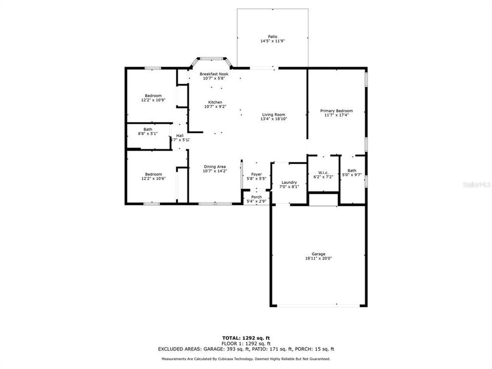For Sale: $274,900 (3 beds, 2 baths, 1446 Square Feet)