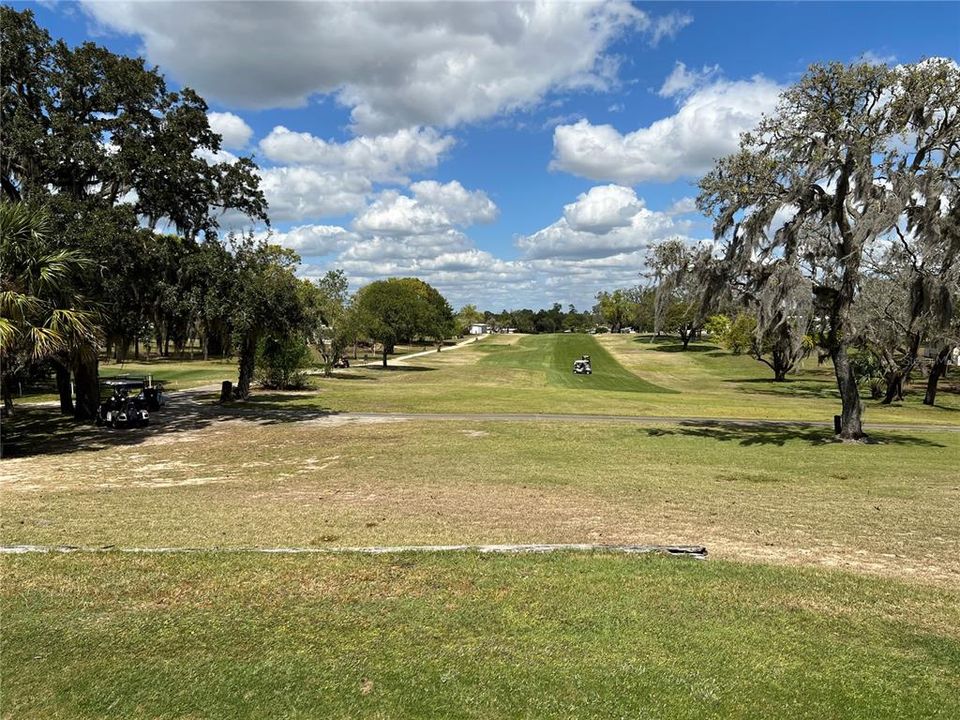 18-hole Golf course