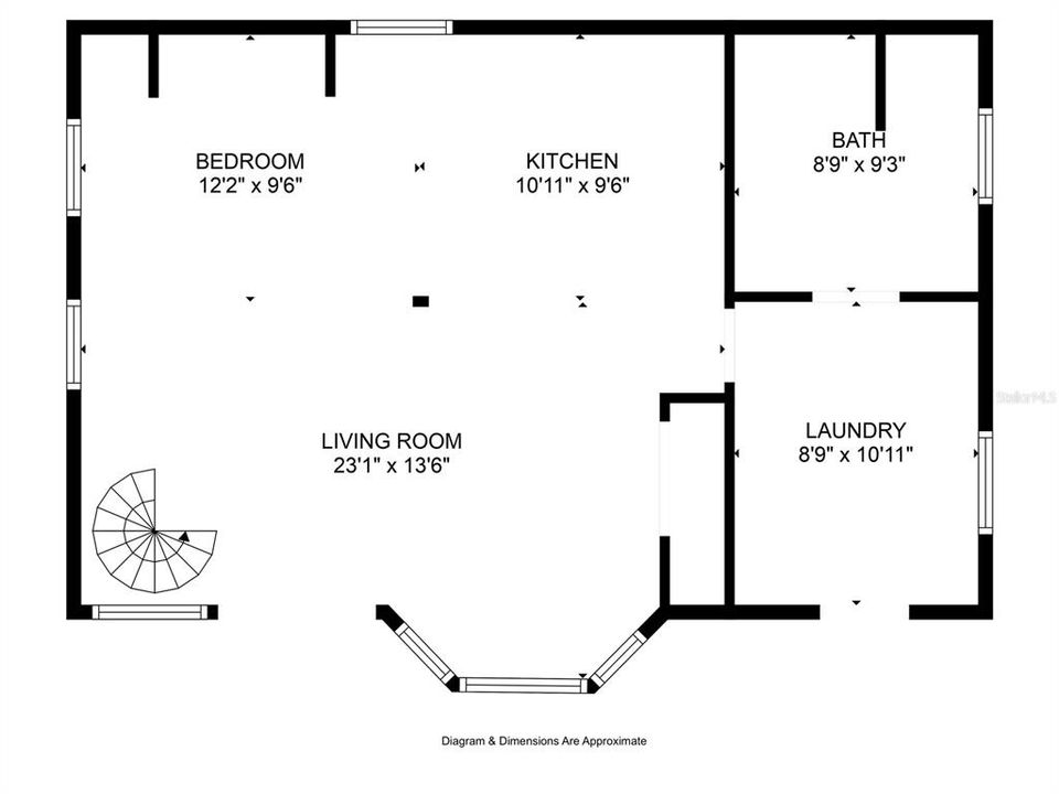 Duplex floor 1