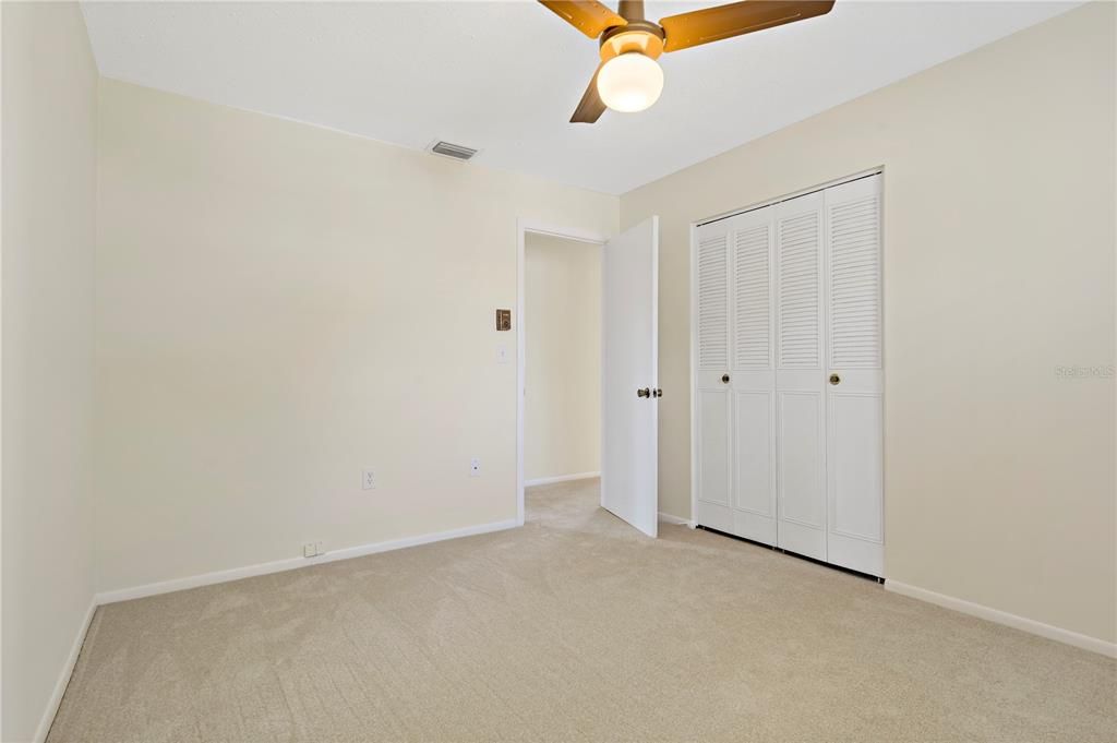 second bedroom closet