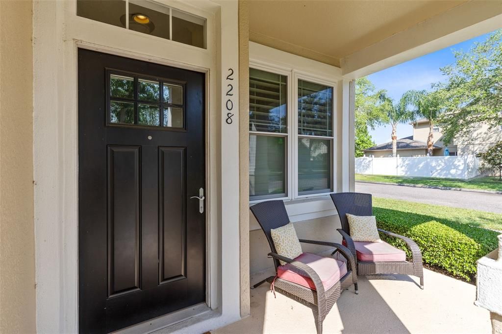 Covered Front Porch