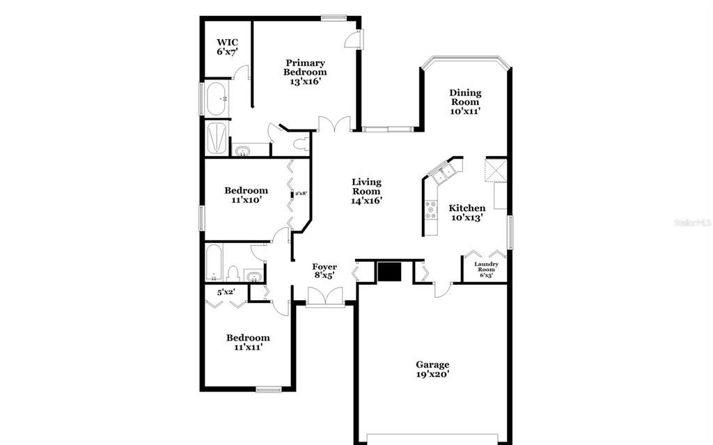 For Rent: $2,305 (3 beds, 2 baths, 1425 Square Feet)