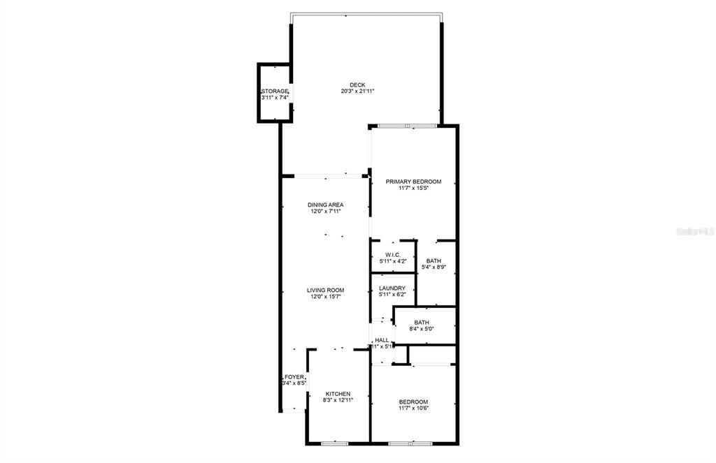 For Sale: $449,000 (2 beds, 2 baths, 945 Square Feet)