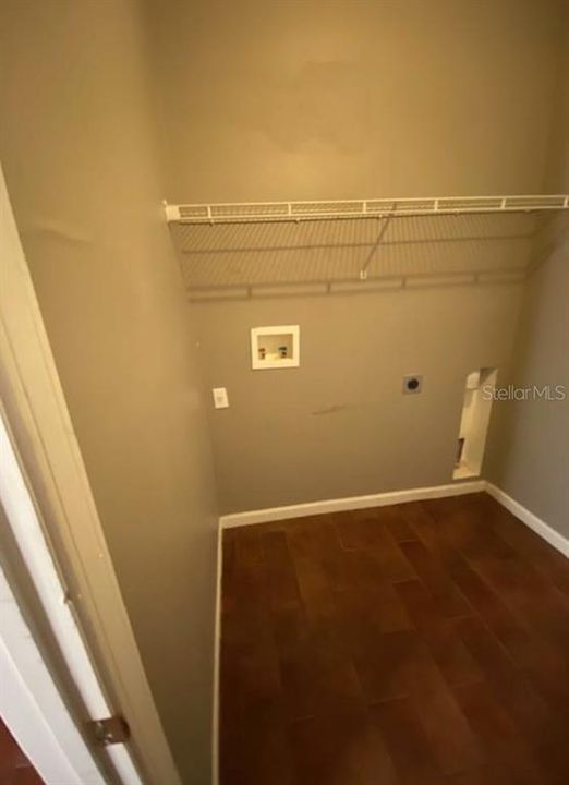 Laundry Room - Space for Washer and Dryer