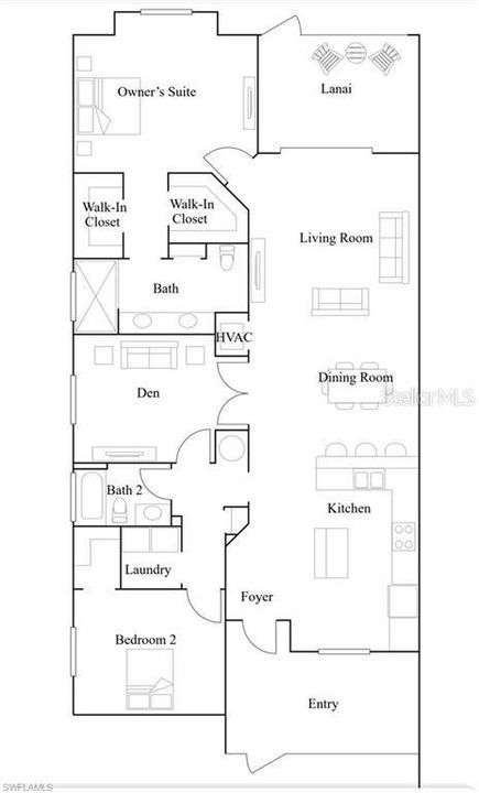Active With Contract: $439,000 (2 beds, 2 baths, 1569 Square Feet)