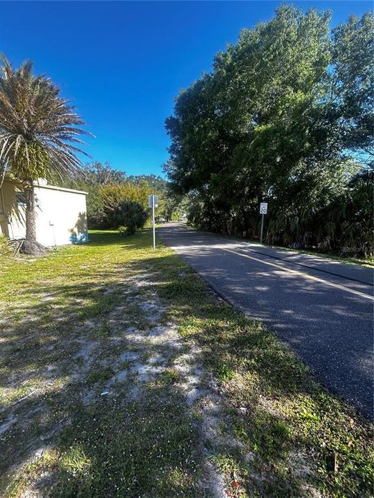 Pinellas trail 3 appx 3 block walk from home