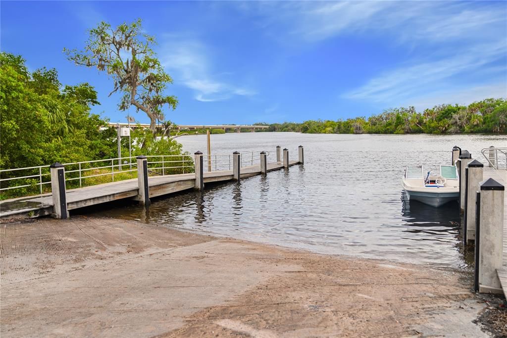 Fort Hamer Boat Ramp