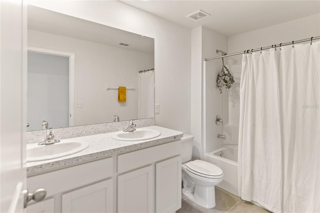 Upstairs Guest Bathroom