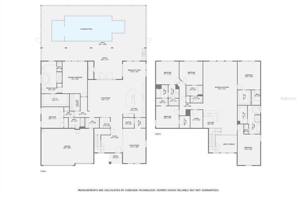 Floorplan measurements are deemed reliable but not guaranteed.
