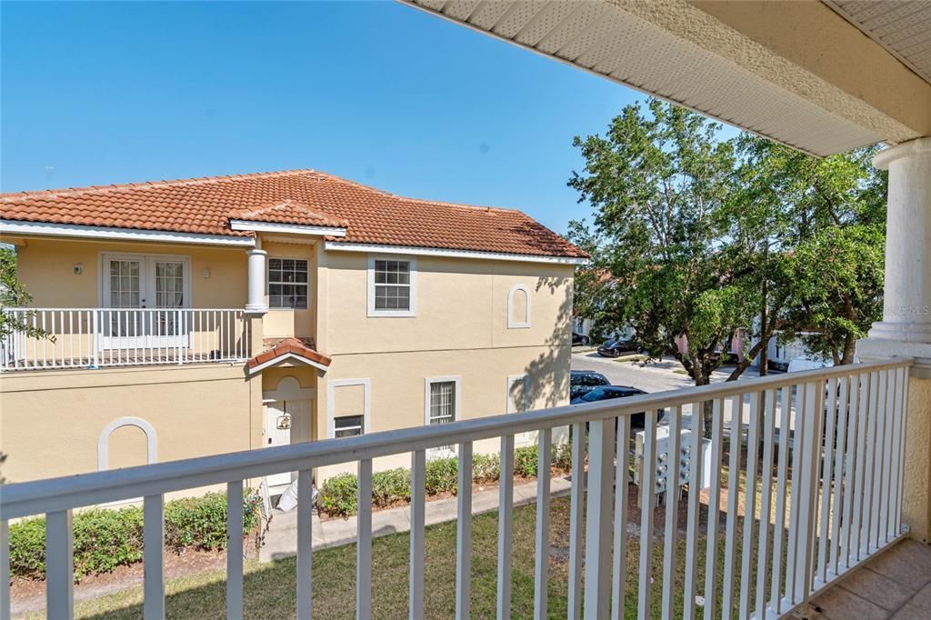 Balcony- Master Bedroom- 2nd Floor