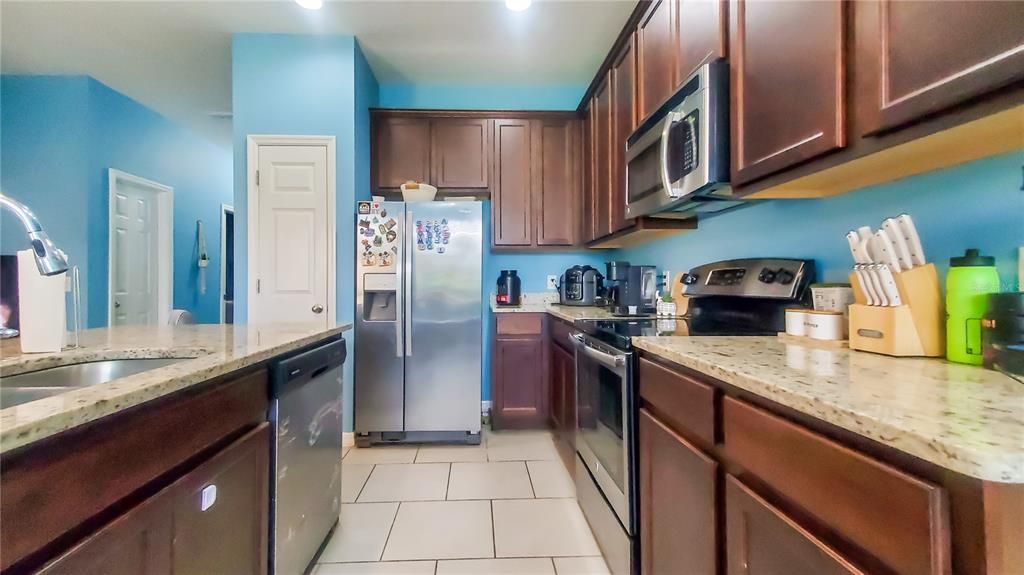 Stainless Steel appliances and abundant counter tops 734 Marotta Loop