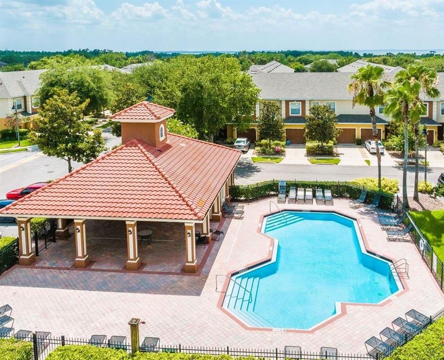 You get to be part of the much larger Westyn Bay community with access to another Resort Style Community Pool, clubhouse, tennis, volleyball, baseball, soccer, a fishing pier, and bike trails.734 Marotta Loop Ocoee Florida