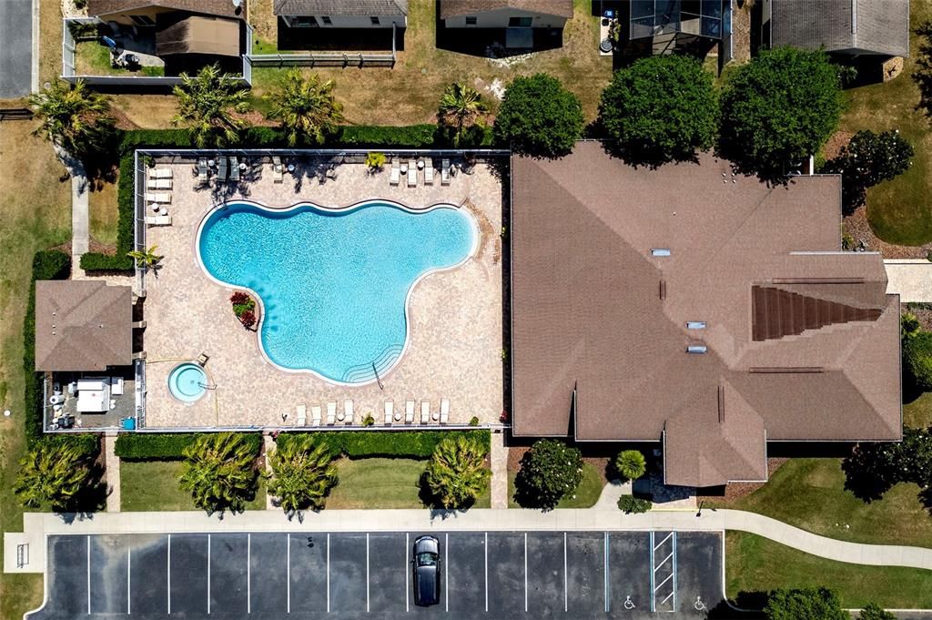 Villages of Parkwood Clubhouse & Resort-Style Pool