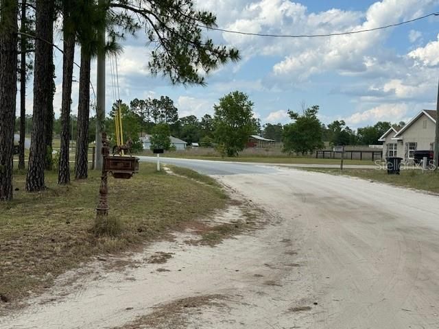 Paved Road Almost to Driveway