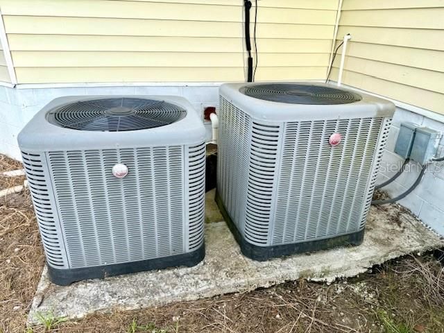 Dual AC Units