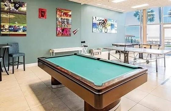 Billiards in the Game Room