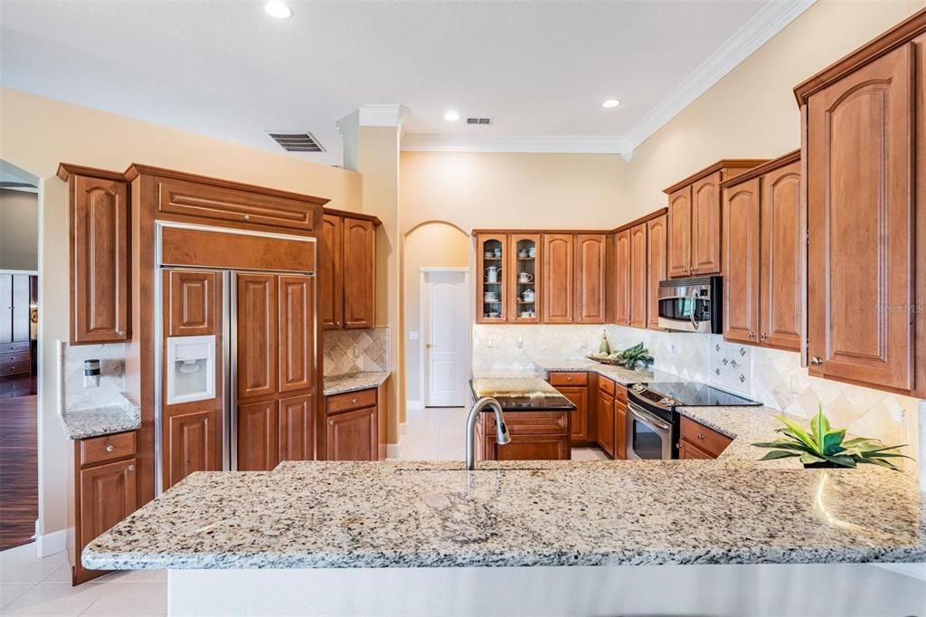 A thoughtful use of space in the kitchen