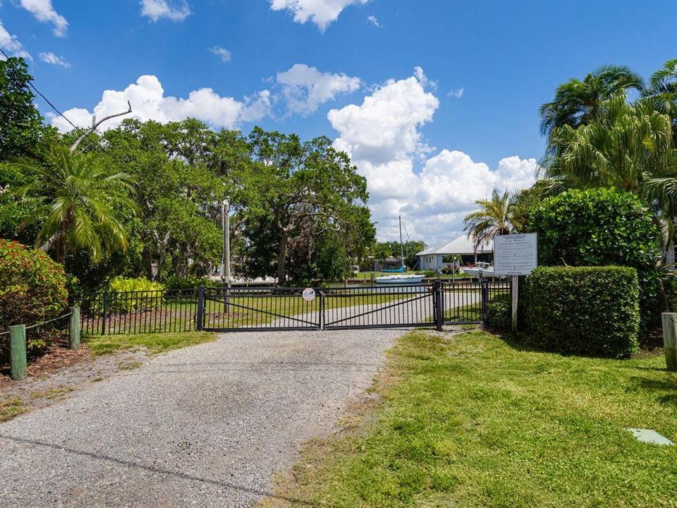 Private Community Park, Boat Ramp, Day Dock