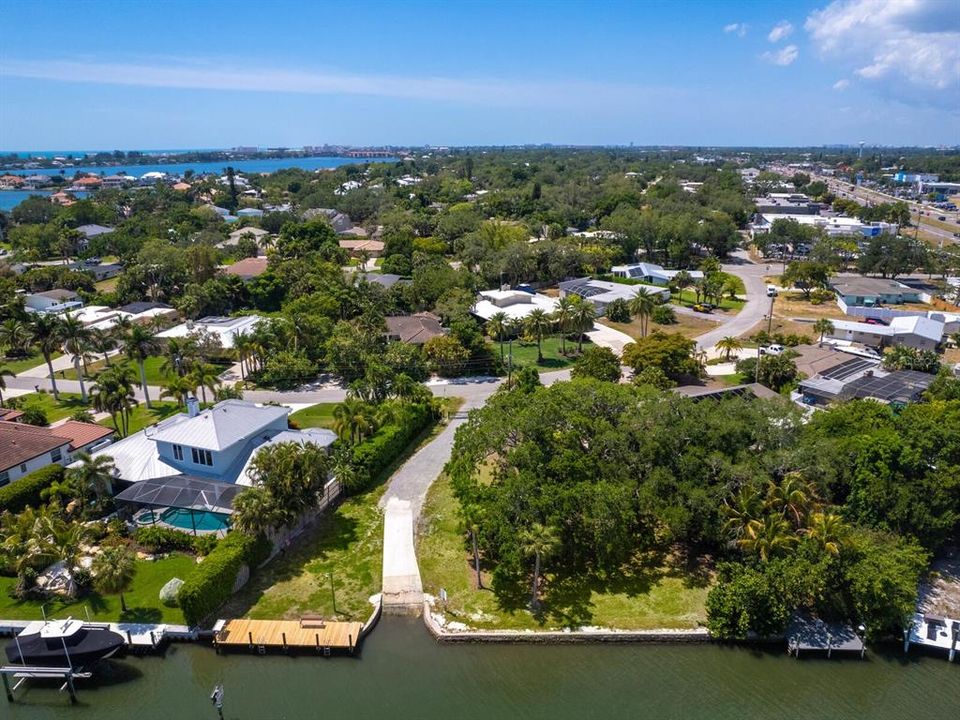 Private Community Boat Ramp, Dock and Park