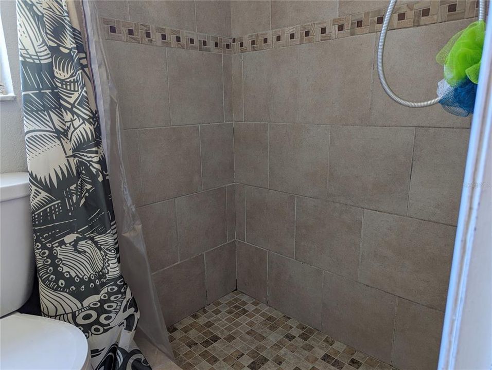 Shower in On-Suite