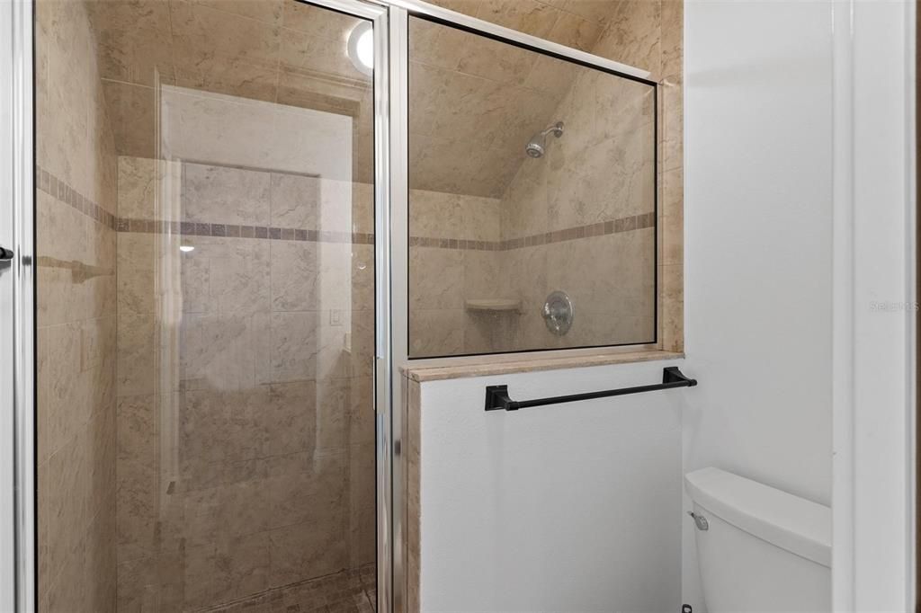 Guest bath with Walk-in Shower