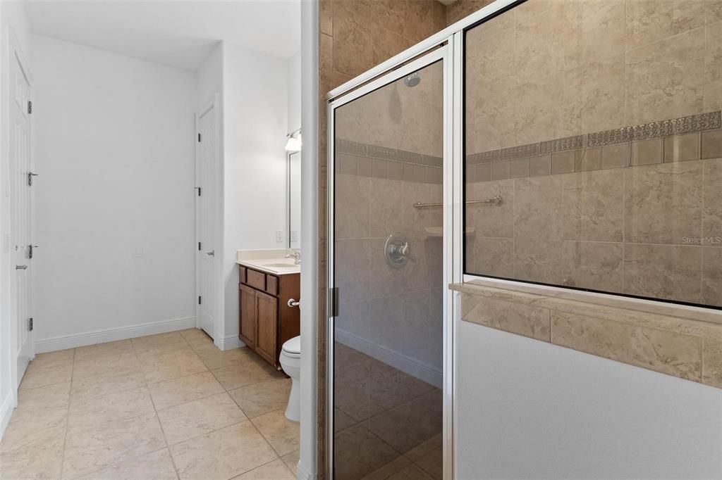 Guest Bath with Walk-in Shower