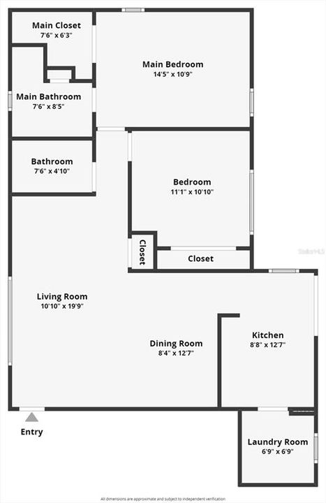For Sale: $185,000 (2 beds, 2 baths, 1046 Square Feet)