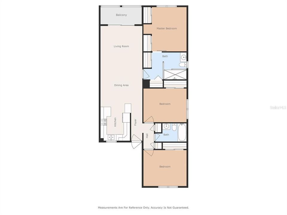 For Sale: $329,000 (3 beds, 2 baths, 1373 Square Feet)