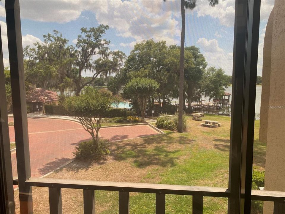 Lake and Pool View