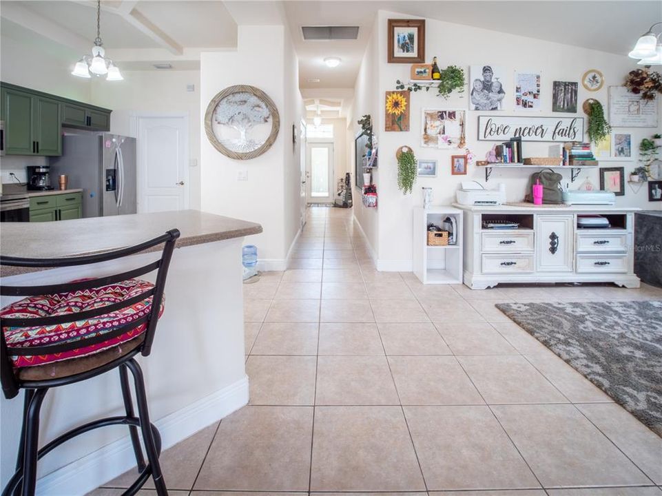 Great Room looking toward Front Door