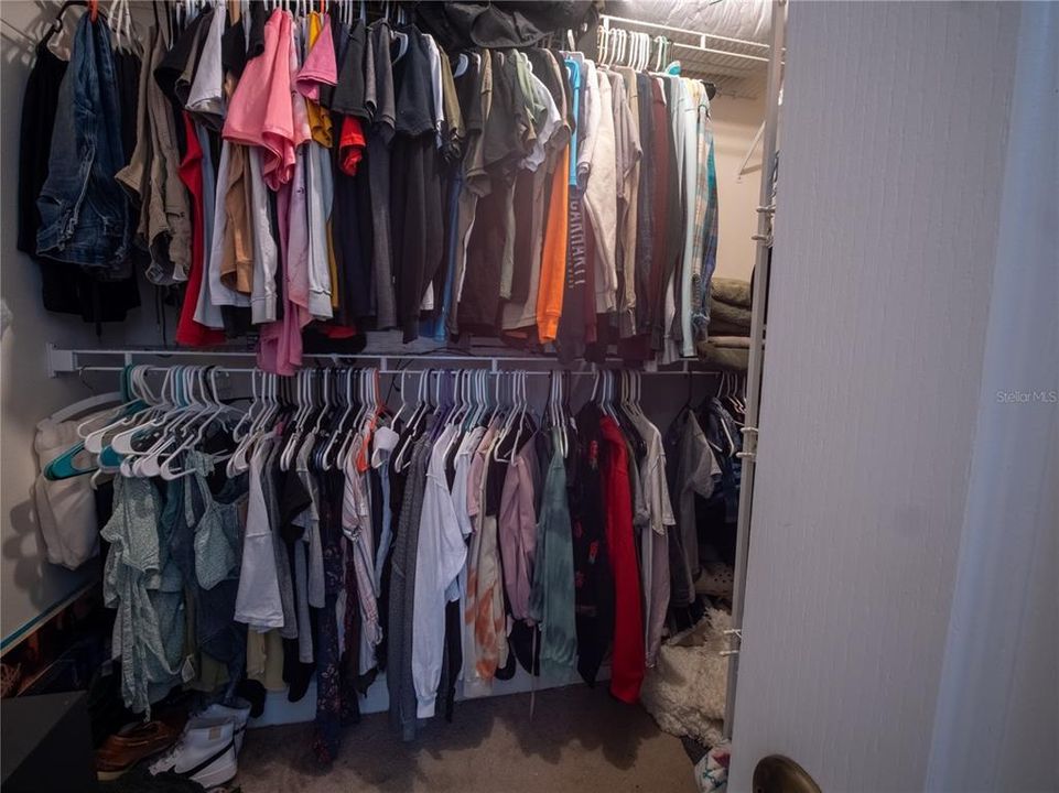 Master Closet