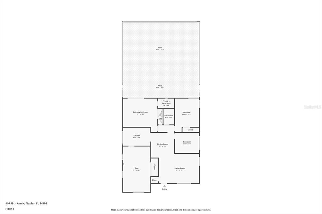 For Sale: $799,000 (3 beds, 2 baths, 1461 Square Feet)