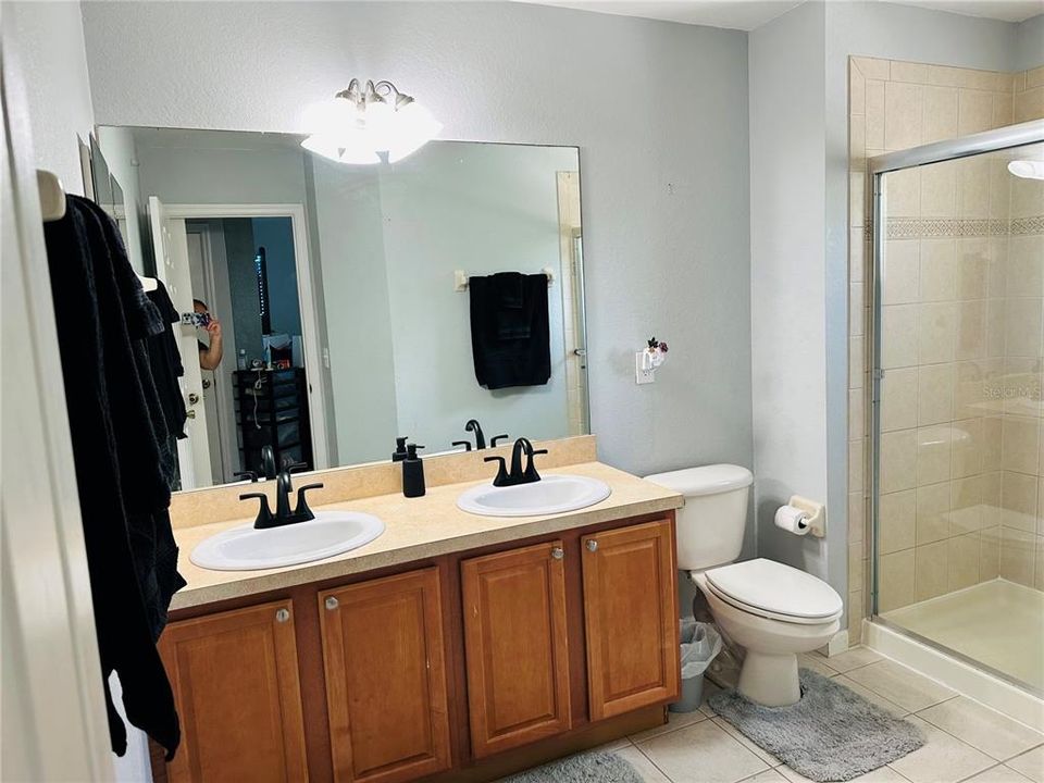 Master bathroom