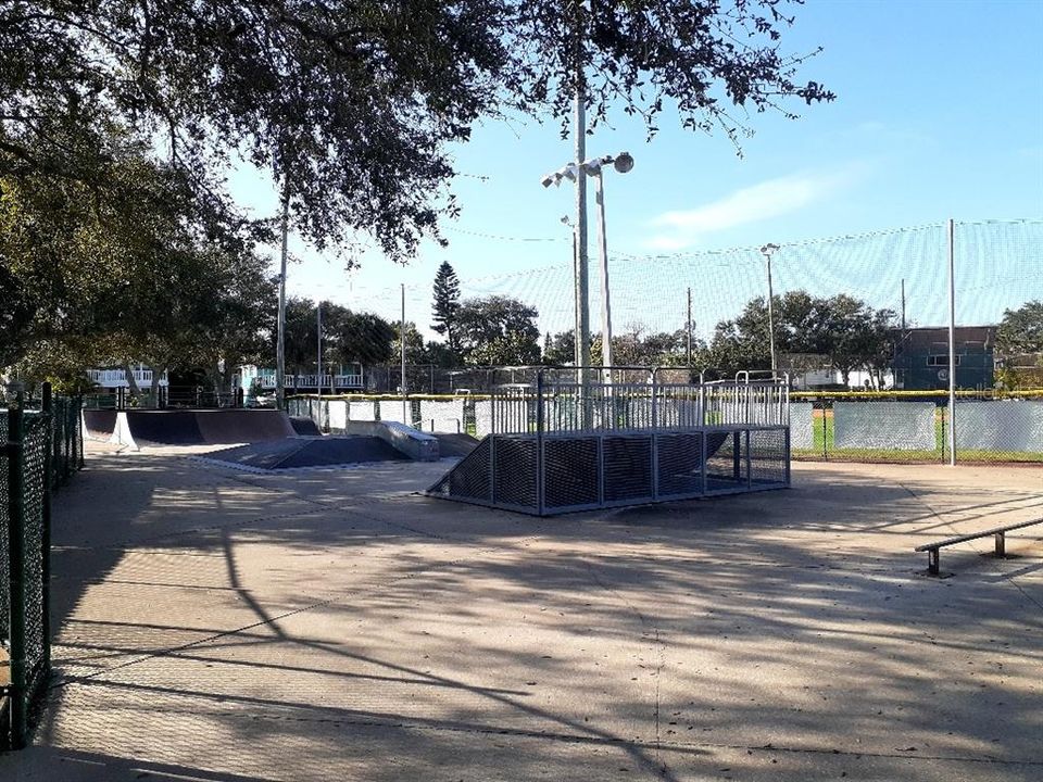 IRB skateboard park